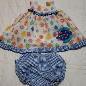 Bonnie baby matching set